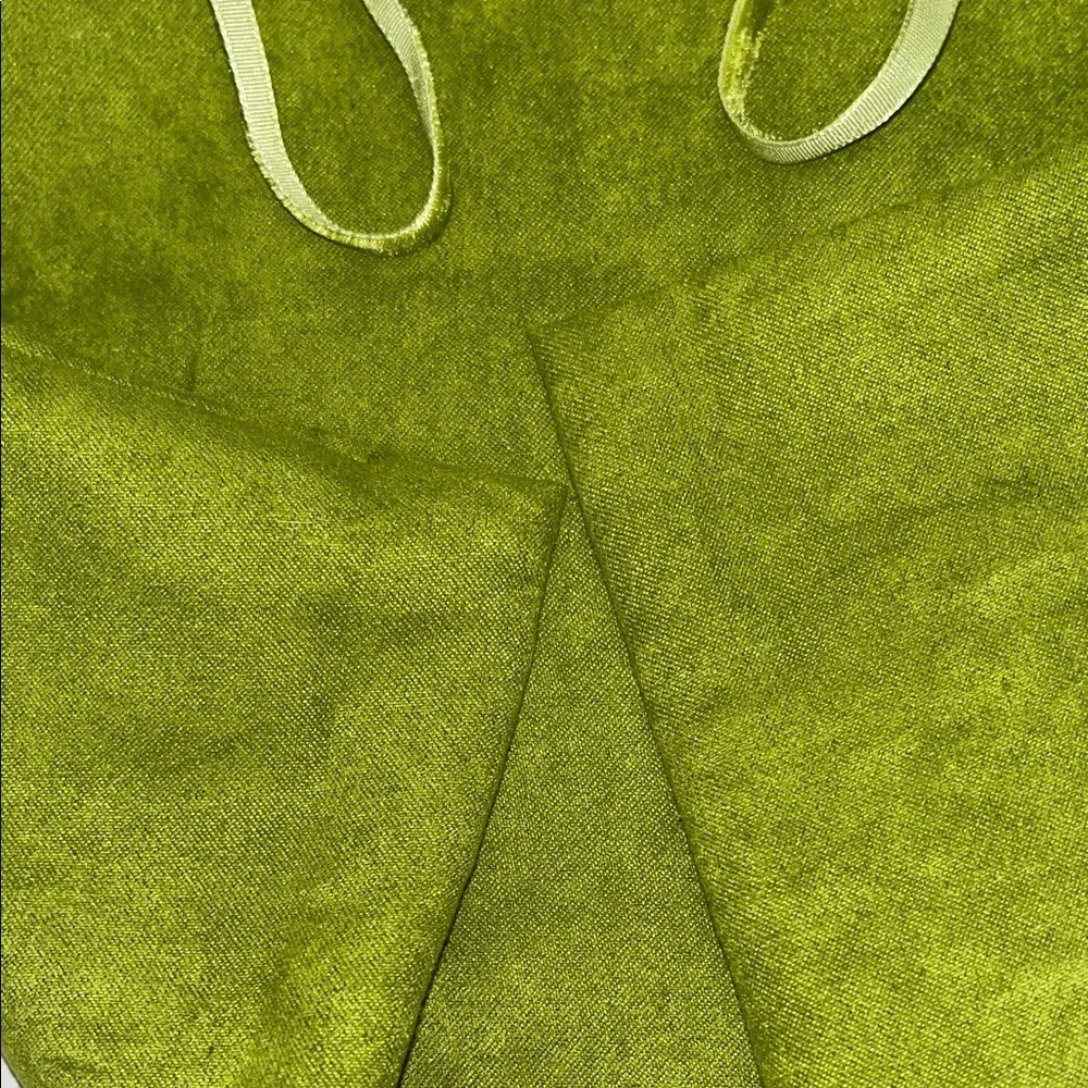 Tory Burch Olive Green Dust Bag